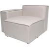 image:imageFlash Furniture Sectional Left Chair Module GrayCream