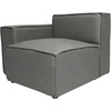 image:imageFlash Furniture Sectional Left Chair Module GrayDark Gray