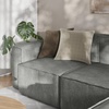 image:imageFlash Furniture Sectional Left Chair Module GrayDark Gray