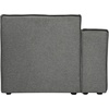 image:imageFlash Furniture Sectional Left Chair Module GrayDark Gray