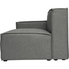 image:imageFlash Furniture Sectional Left Chair Module GrayDark Gray