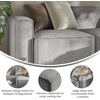 image:imageFlash Furniture Sectional Left Chair Module GrayGrey