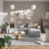 image:imageFlash Furniture Sectional Left Chair Module GrayGrey