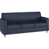 image:imageFlash Furniture Hercules LeatherSoft Sofa NavyNavyChrome Legs