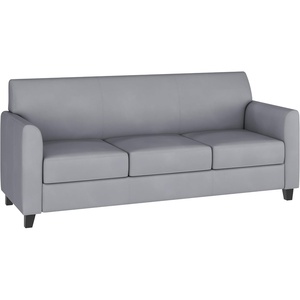 image:imageFlash Furniture Hercules LeatherSoft Sofa NavyGrey