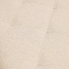 image:imageFlash Furniture 34 Round Cotton Linen Tufted Ottoman BlackBeige
