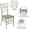 image:imageFlash Furniture HERCULES PREMIUM Series Champagne Resin Stacking Chiavari Chair