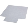 image:imageFlash Furniture Jackson 45 x 53 Low Pile Carpet Chair Mat with Lip with Studded Gripper Back and Scuff Resistant Textured Top