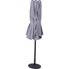 image:imageFlash Furniture 15 FT Triple Head Patio Umbrella GrayGray