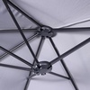 image:imageFlash Furniture 15 FT Triple Head Patio Umbrella GrayGray