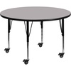 image:imageFlash Furniture 60 in Round Activity Table GrayGrey