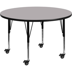 image:imageFlash Furniture 60 in Round Activity Table GrayGrey