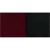 image:imageFlash Furniture HERCULES Series Black Circle Back Metal Restaurant Barstool  Burgundy Vinyl SeatRed