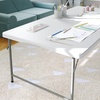 image:imageFlash Furniture 60x30 Kids BiFold Folding Table Granite WhiteGranite White