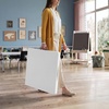 image:imageFlash Furniture 60x30 Kids BiFold Folding Table Granite WhiteGranite White
