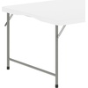 image:imageFlash Furniture 60x30 Kids BiFold Folding Table Granite WhiteGranite White