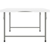 image:imageFlash Furniture 60x30 Kids BiFold Folding Table Granite WhiteGranite White
