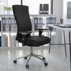 image:imageFlash Furniture HERCULES Series 247 Intensive Use 300 lb Rated Black LeatherSoft Multifunction Ergonomic Office Chair with Seat SliderBlack Leathersoft