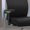 image:imageFlash Furniture HERCULES Series 247 Intensive Use 300 lb Rated Black LeatherSoft Multifunction Ergonomic Office Chair with Seat SliderBlack Leathersoft