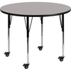 image:imageFlash Furniture 48 in Round Activity Table GrayGrey
