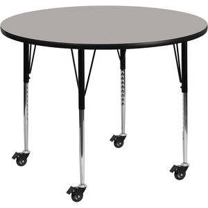 image:imageFlash Furniture 48 in Round Activity Table GrayGrey