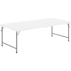 image:imageFlash Furniture 60x30 Kids BiFold Folding Table Granite WhiteGranite White